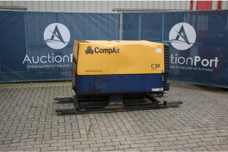 Compair C50 - Компресор за въздух: снимка 1 Compair C50 - Компресор за въздух: снимка 1