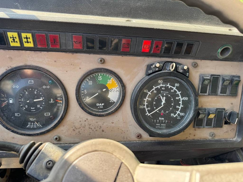 Камион с кран DAF 2500: снимка 18