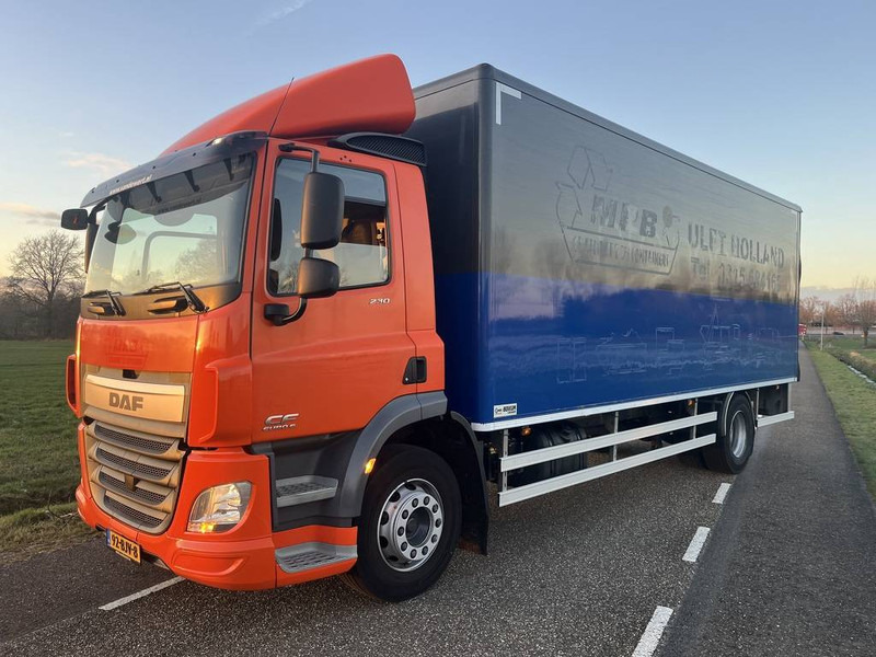 DAF CF230FA 4x2 - Лекотоварен автомобил фургон: снимка 2 DAF CF230FA 4x2 - Лекотоварен автомобил фургон: снимка 2