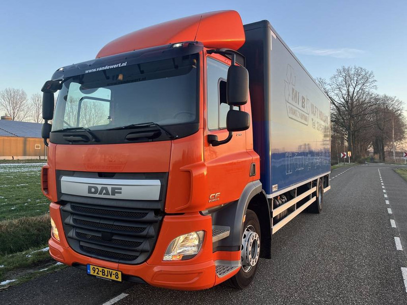 DAF CF230FA 4x2 - Лекотоварен автомобил фургон: снимка 1 DAF CF230FA 4x2 - Лекотоварен автомобил фургон: снимка 1