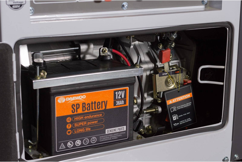 Нови Електрогенератор Daewoo DDAE10500DSE-3G: снимка 12 Нови Електрогенератор Daewoo DDAE10500DSE-3G: снимка 12