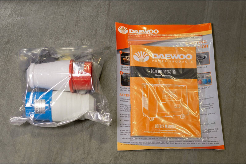 Нови Електрогенератор Daewoo DDAE10500DSE-3G: снимка 14 Нови Електрогенератор Daewoo DDAE10500DSE-3G: снимка 14