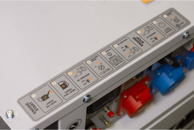 Нови Електрогенератор Daewoo DDAE10500DSE-3G: снимка 9 Нови Електрогенератор Daewoo DDAE10500DSE-3G: снимка 9