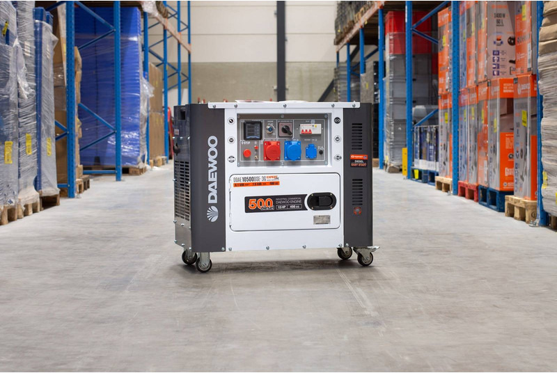 Daewoo DDAE10500DSE-3G - Електрогенератор: снимка 1 Daewoo DDAE10500DSE-3G - Електрогенератор: снимка 1