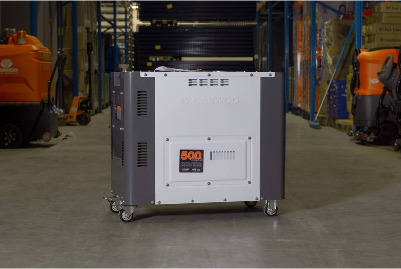 Daewoo DDAE10500DSE-3G - Електрогенератор: снимка 4 Daewoo DDAE10500DSE-3G - Електрогенератор: снимка 4