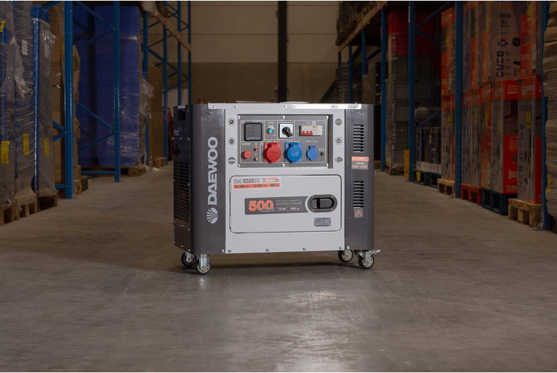 Daewoo DDAE10500DSE-3G - Електрогенератор: снимка 2 Daewoo DDAE10500DSE-3G - Електрогенератор: снимка 2