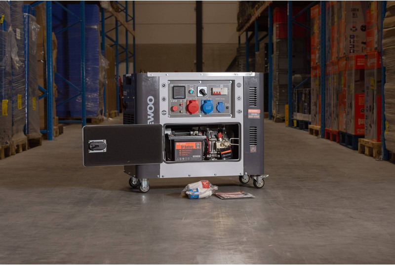 Daewoo DDAE10500DSE-3G - Електрогенератор: снимка 3 Daewoo DDAE10500DSE-3G - Електрогенератор: снимка 3