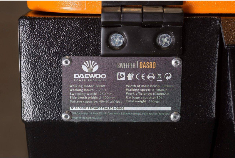 Нови Мотометачна машина Daewoo Das80 Zit: снимка 6