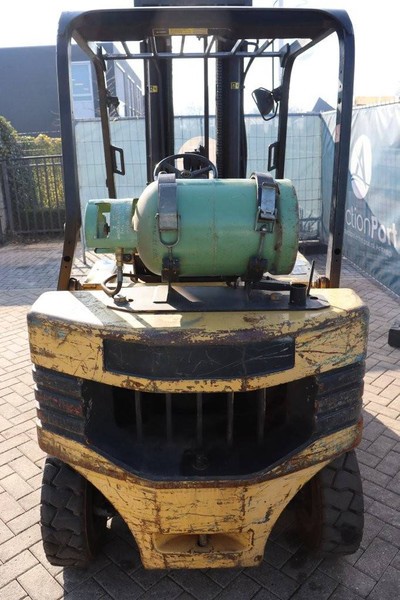 Daewoo G25S - Газокар: снимка 4 Daewoo G25S - Газокар: снимка 4