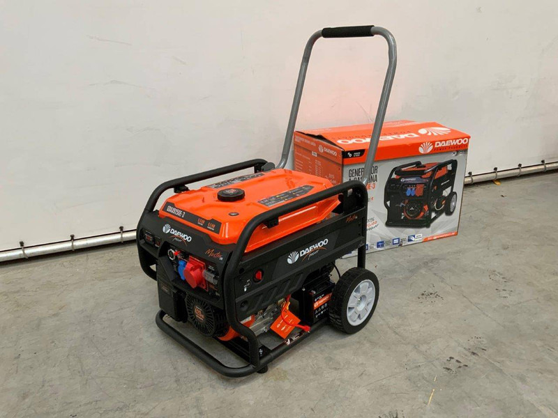 Daewoo GDAX9250E-3 - Електрогенератор: снимка 1 Daewoo GDAX9250E-3 - Електрогенератор: снимка 1