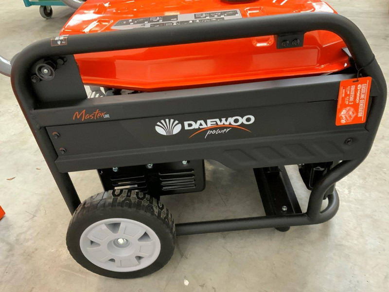 Daewoo GDAX9250E-3 - Електрогенератор: снимка 4 Daewoo GDAX9250E-3 - Електрогенератор: снимка 4