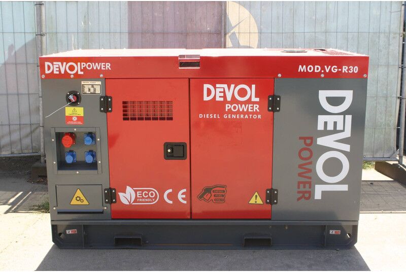 Devol Power VG-R30 - Електрогенератор: снимка 1 Devol Power VG-R30 - Електрогенератор: снимка 1