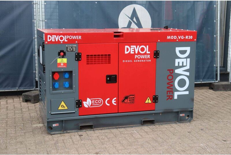 Devol Power VG-R30 - Електрогенератор: снимка 1 Devol Power VG-R30 - Електрогенератор: снимка 1
