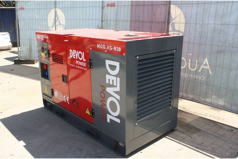 Devol Power VG-R30 - Електрогенератор: снимка 2 Devol Power VG-R30 - Електрогенератор: снимка 2