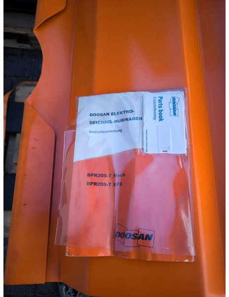 Doosan BPR208-7 EPS - Палетна количка: снимка 3 Doosan BPR208-7 EPS - Палетна количка: снимка 3