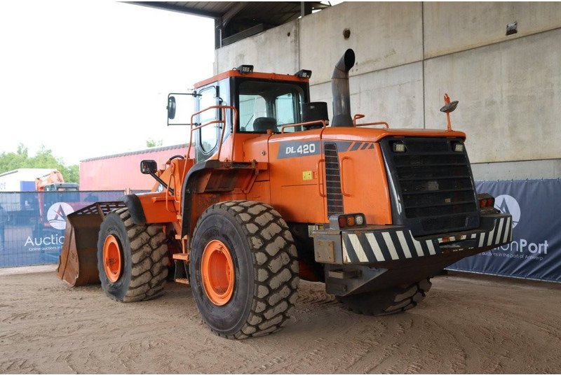 Doosan DL420 - Колесен товарач: снимка 5 Doosan DL420 - Колесен товарач: снимка 5