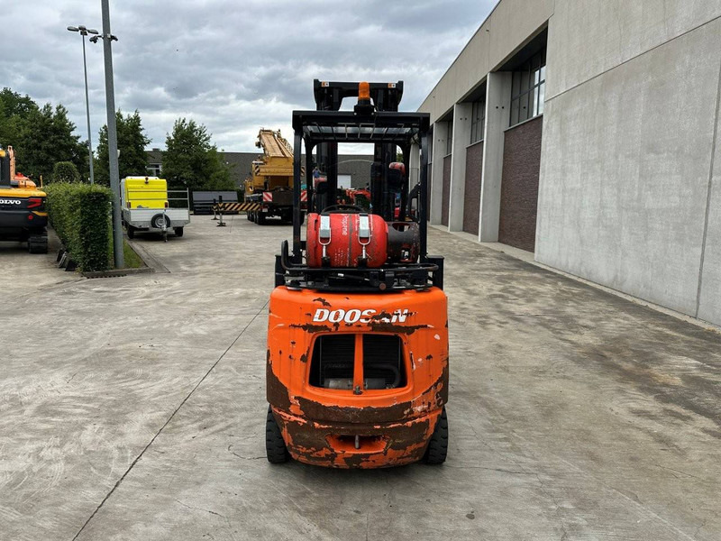 Doosan GC20E-5 - Газокар: снимка 5 Doosan GC20E-5 - Газокар: снимка 5
