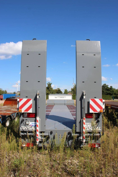 ERF 3AYH - Нискорамна площадка полуремарке: снимка 3 ERF 3AYH - Нискорамна площадка полуремарке: снимка 3