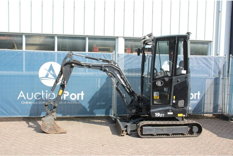 Eurocomach 19ZT - Мини багер: снимка 1 Eurocomach 19ZT - Мини багер: снимка 1