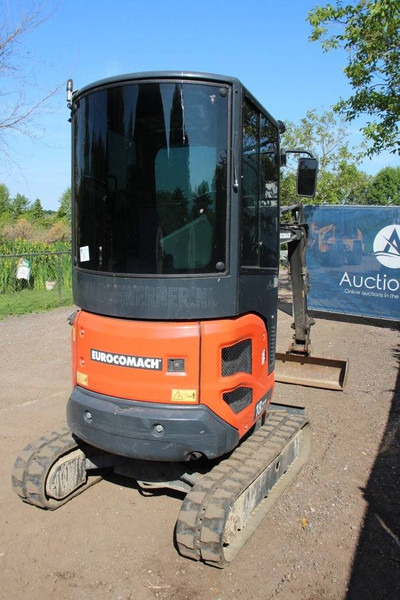 Eurocomach ES 18 ZT - Мини багер: снимка 5 Eurocomach ES 18 ZT - Мини багер: снимка 5