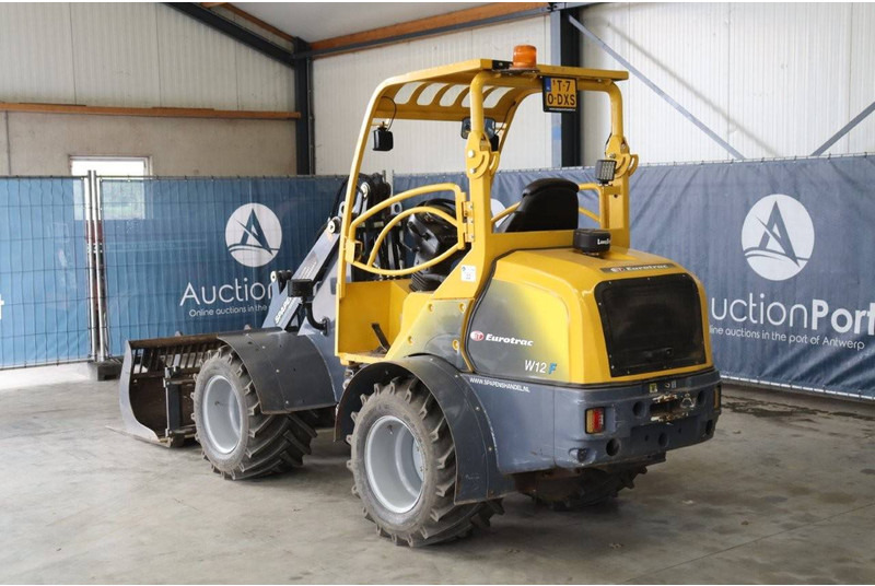 Eurotrac 830/W12-F - Колесен товарач: снимка 4 Eurotrac 830/W12-F - Колесен товарач: снимка 4