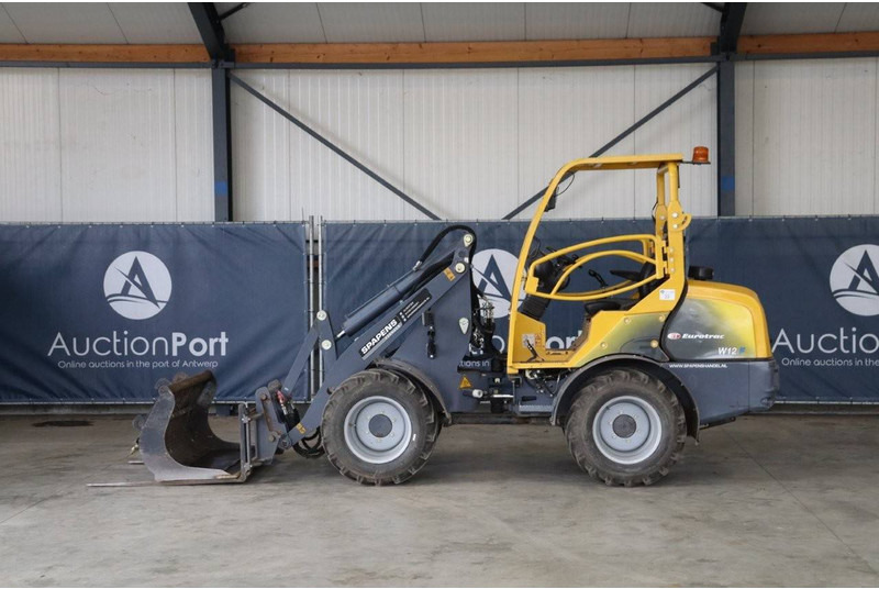 Eurotrac 830/W12-F - Колесен товарач: снимка 2 Eurotrac 830/W12-F - Колесен товарач: снимка 2