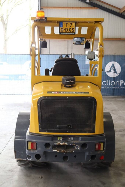 Eurotrac 830/W12-F - Колесен товарач: снимка 5 Eurotrac 830/W12-F - Колесен товарач: снимка 5