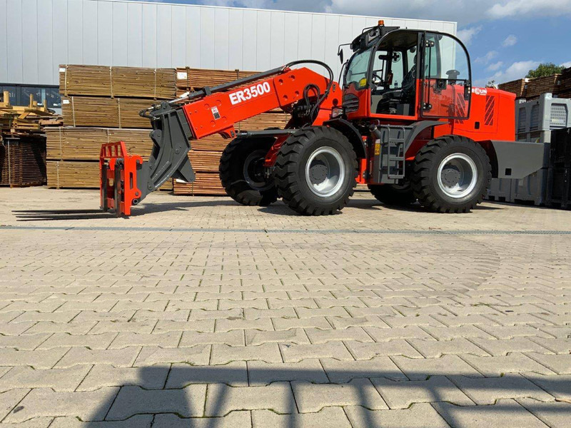 Нови Колесен товарач Everun ER3500: снимка 15