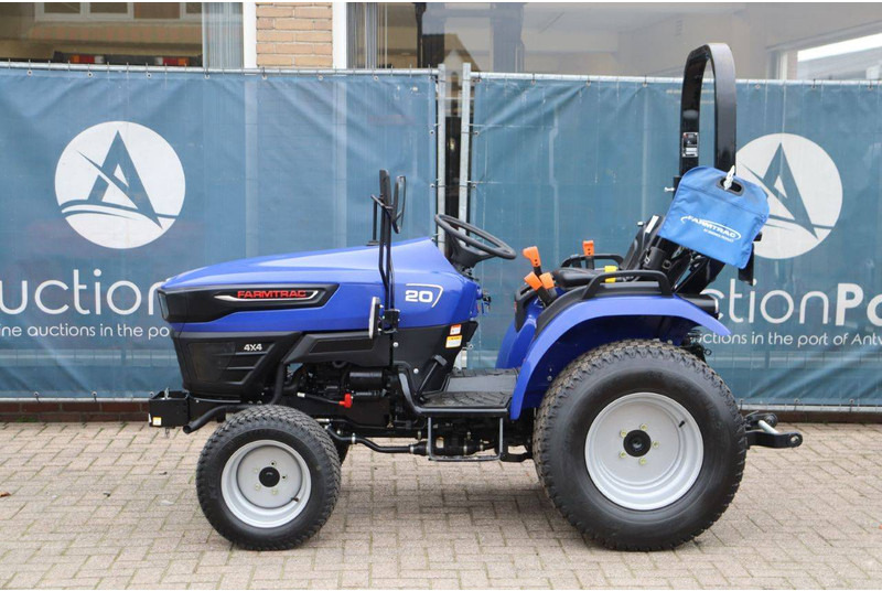 Farmtrac 20 - Трактор: снимка 2 Farmtrac 20 - Трактор: снимка 2