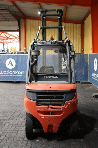 Fenwick H20D-02/600 - Дизелов мотокар: снимка 5 Fenwick H20D-02/600 - Дизелов мотокар: снимка 5