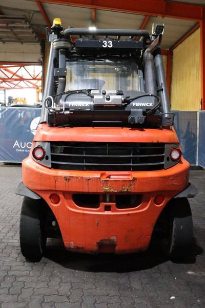 Fenwick H50 - Газокар: снимка 5 Fenwick H50 - Газокар: снимка 5