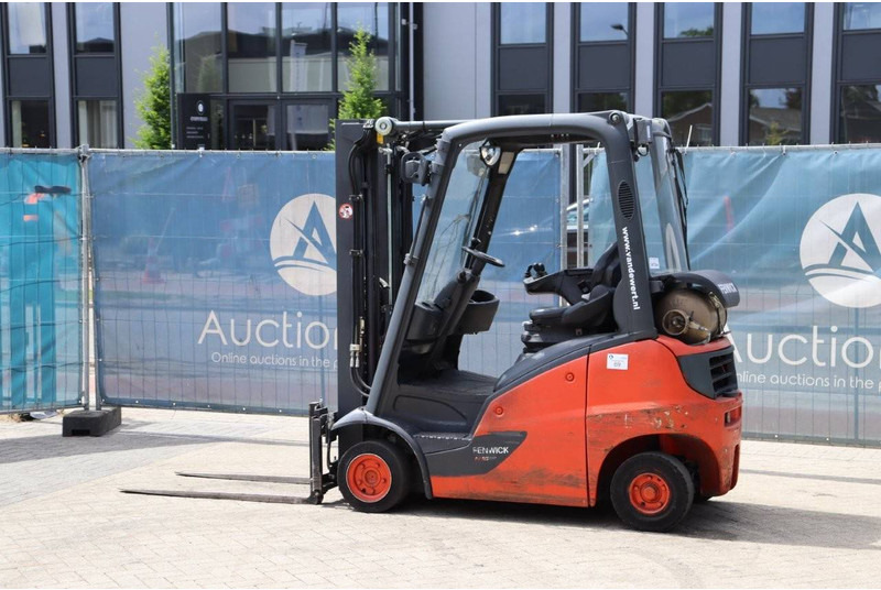 Fenwick-Linde H16T-01 - Газокар: снимка 3 Fenwick-Linde H16T-01 - Газокар: снимка 3