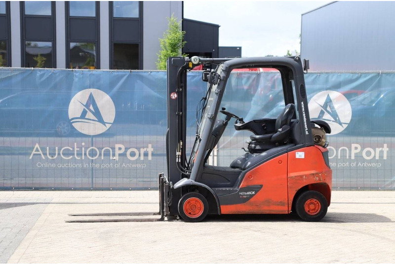 Fenwick-Linde H16T-01 - Газокар: снимка 1 Fenwick-Linde H16T-01 - Газокар: снимка 1