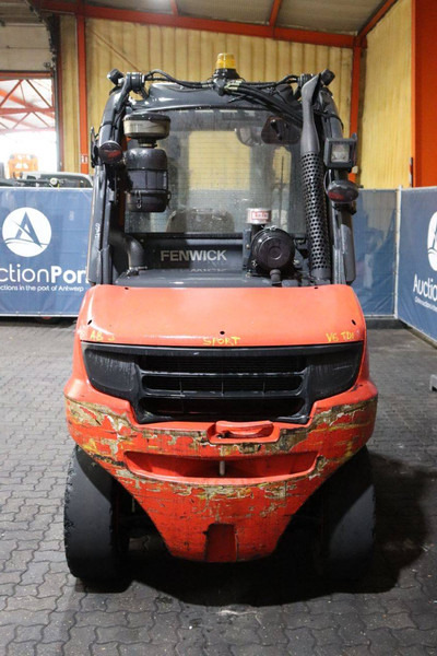 Fenwick-Linde H50D-01 - Дизелов мотокар: снимка 5 Fenwick-Linde H50D-01 - Дизелов мотокар: снимка 5