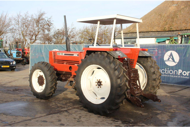 Fiat 100-90DT - Трактор: снимка 3 Fiat 100-90DT - Трактор: снимка 3