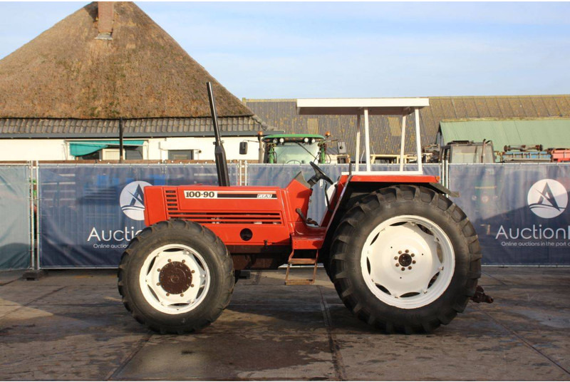 Fiat 100-90DT - Трактор: снимка 2 Fiat 100-90DT - Трактор: снимка 2