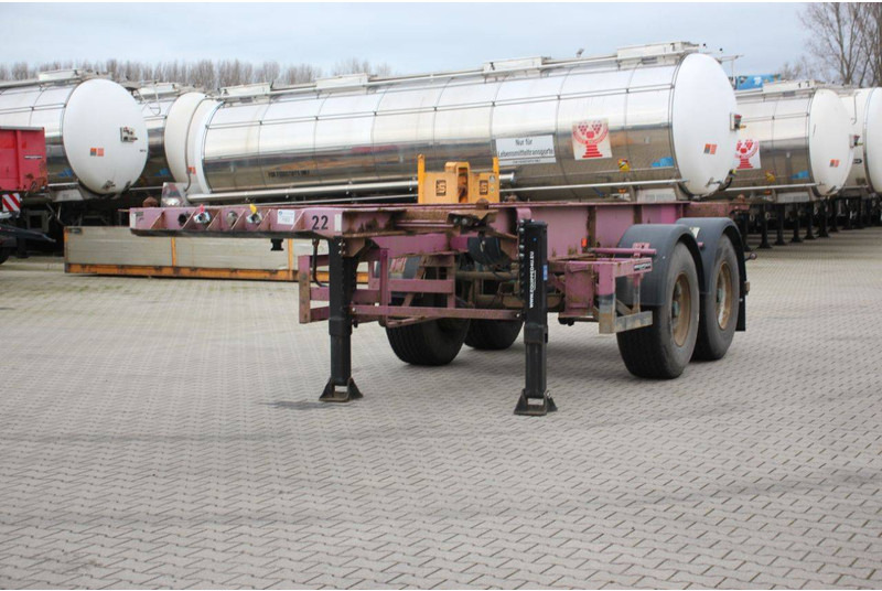 Flandria OPCC2A - Шаси полуремарке: снимка 1 Flandria OPCC2A - Шаси полуремарке: снимка 1