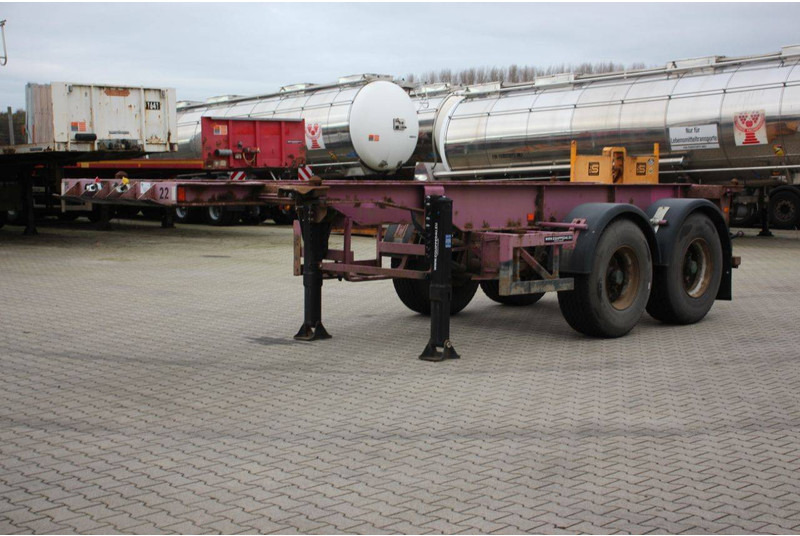 Flandria OPCC2A - Шаси полуремарке: снимка 2 Flandria OPCC2A - Шаси полуремарке: снимка 2