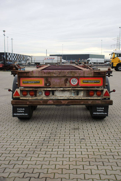 Flandria OPCC2A - Шаси полуремарке: снимка 4 Flandria OPCC2A - Шаси полуремарке: снимка 4