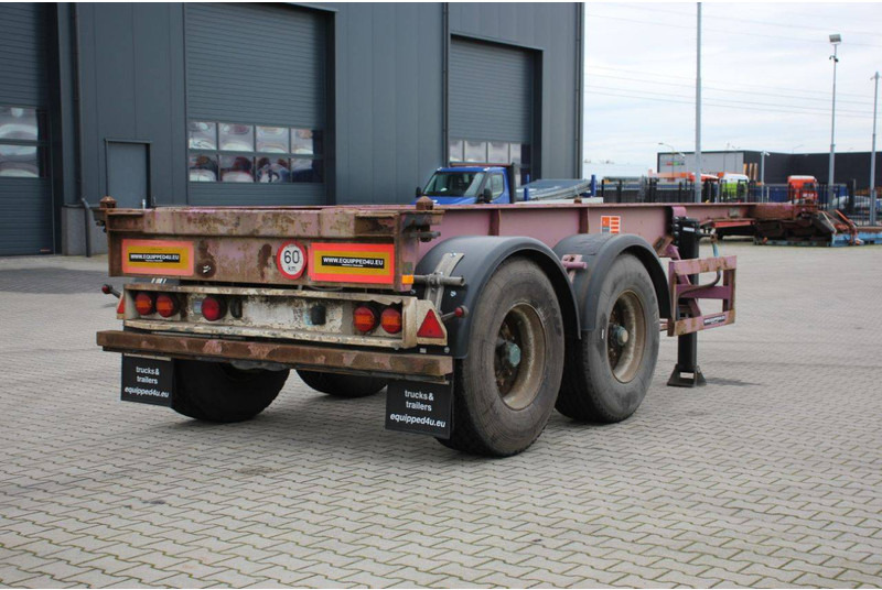 Flandria OPCC2A - Шаси полуремарке: снимка 5 Flandria OPCC2A - Шаси полуремарке: снимка 5