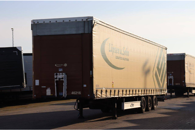 Fliegl SDS - Брезентово полуремарке: снимка 1 Fliegl SDS - Брезентово полуремарке: снимка 1