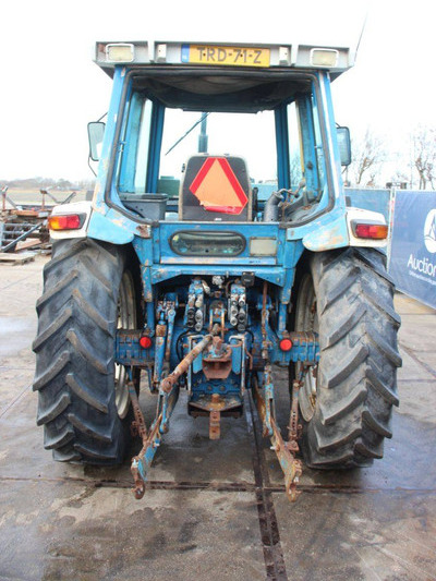 Ford 6610 - Трактор: снимка 4 Ford 6610 - Трактор: снимка 4