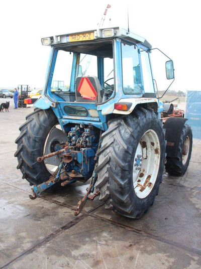 Ford 6610 - Трактор: снимка 5 Ford 6610 - Трактор: снимка 5