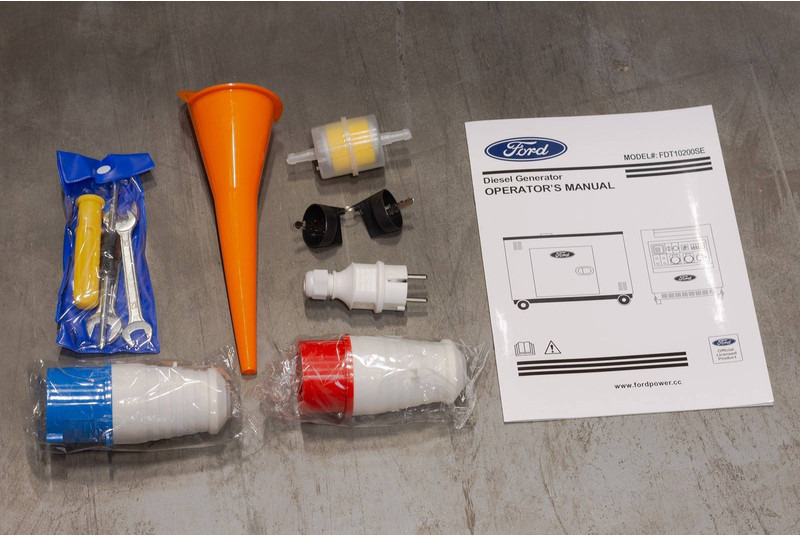 Ford FDT10200SE - Електрогенератор: снимка 5 Ford FDT10200SE - Електрогенератор: снимка 5