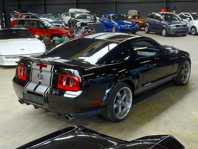 Ford Mustang GT Roush Coupé - Седан: снимка 2 Ford Mustang GT Roush Coupé - Седан: снимка 2