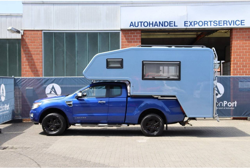 Ford Ranger - Кемпер ван: снимка 2 Ford Ranger - Кемпер ван: снимка 2