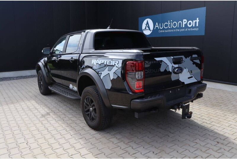 Ford Ranger Raptor - Седан: снимка 4 Ford Ranger Raptor - Седан: снимка 4