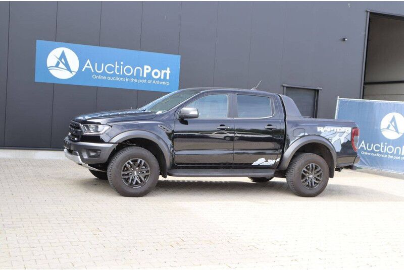 Ford Ranger Raptor - Седан: снимка 1 Ford Ranger Raptor - Седан: снимка 1