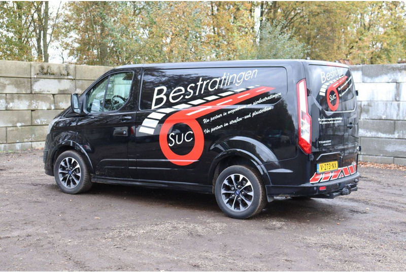 Ford Transit Custom - Товарен бус: снимка 3 Ford Transit Custom - Товарен бус: снимка 3