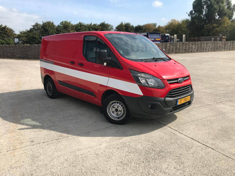 Ford Transit Custom - Товарен бус: снимка 4 Ford Transit Custom - Товарен бус: снимка 4